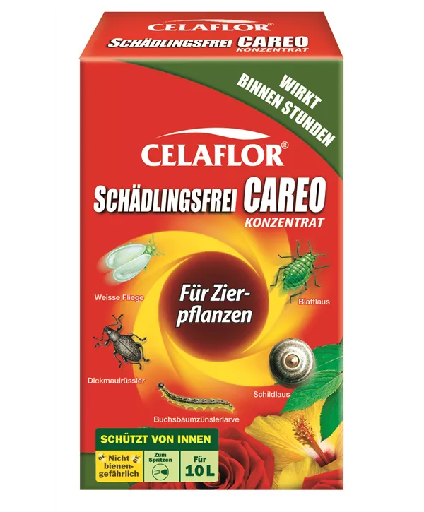 Insektizid, Celaflor Schädlingsfrei Careo Konzentrat Zierpflanzen