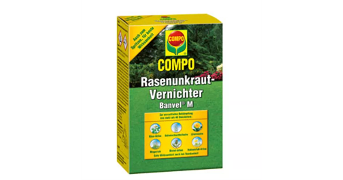 COMPO RasenunkrautVernichter Banvel M Geschickt Pflanzen