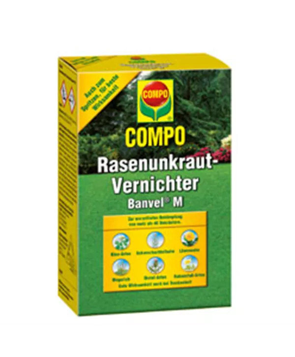 COMPO RasenunkrautVernichter Banvel M Geschickt Pflanzen