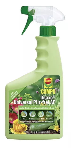Fungizid, Compo Duaxo Universal Pilz-frei AF 750 ml - Geschickt Pflanzen