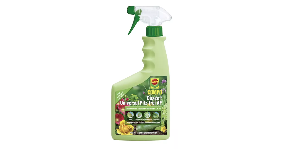 Fungizid, Compo Duaxo Universal Pilz-frei AF 750 ml - Geschickt Pflanzen