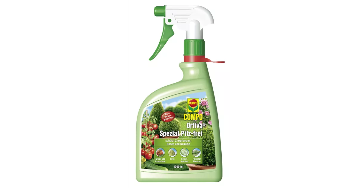 Fungizid, COMPO Ortiva Spezial Pilzfrei AF - Geschickt Pflanzen