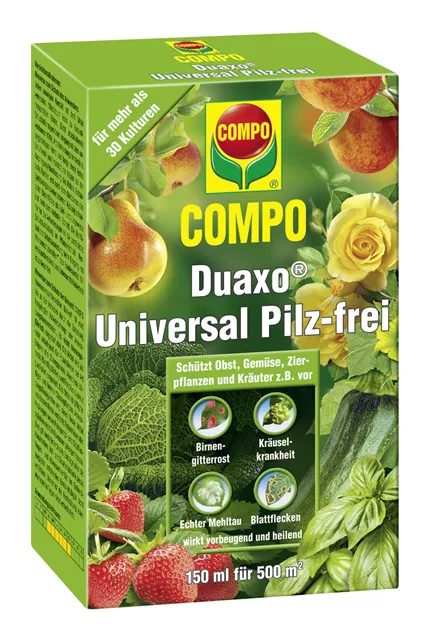 Fungizid, COMPO Duaxo Universal Pilz-frei - Geschickt Pflanzen